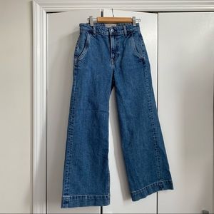 Everlane wide-leg jeans